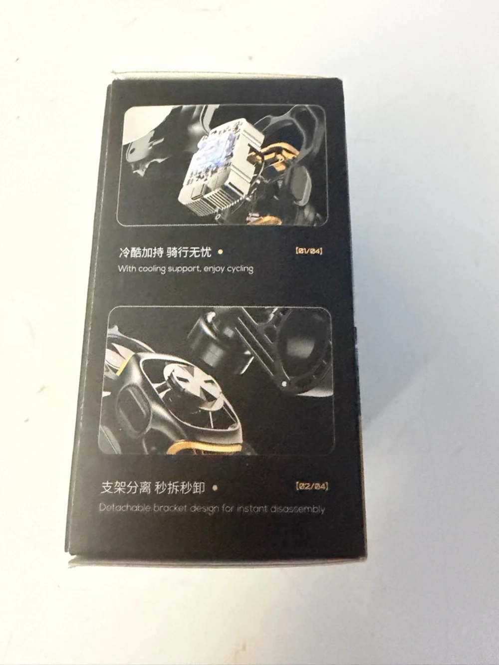 BaotyJie Phone Stand with Cooling Fan Compatible for All Mobile Phone